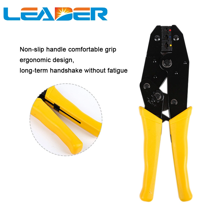 Multifunctional Wire Crimping Pliers Engineering Ratchet Terminal Crimping Plier Electrical Hand Tool with Screw Tools Kit Set