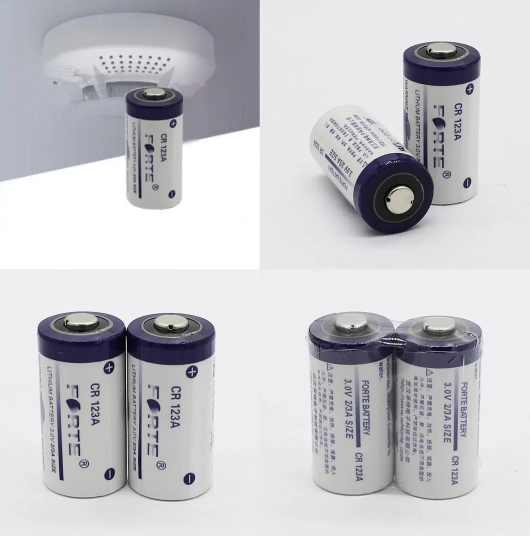 3.6V Non-Rechargeable Primary Lithium Batteries Er34615 Nb-Iot High Capacity Disposable Cylindrical Battery for Gas Meter