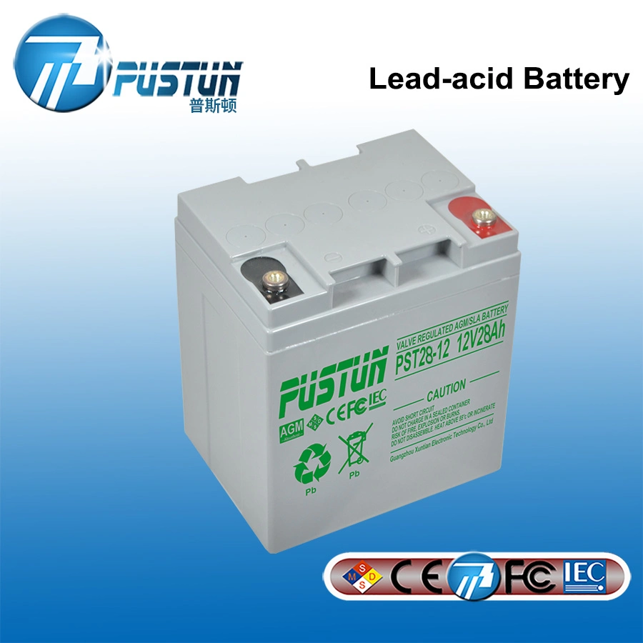 Lead Crystal Battery 12V28ah for Special Solar