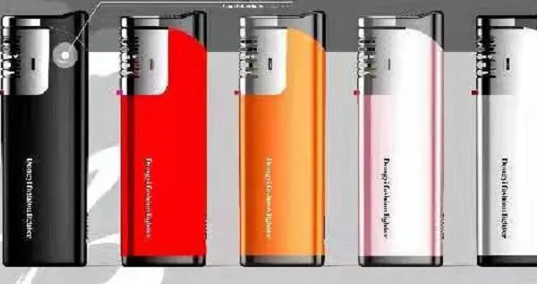 Biggest Customized Brand and Design Electronic Windproof Gift Gas Lighter with LED