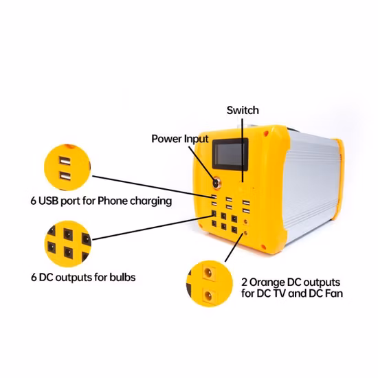 12V 60ah USB LED Solar System Li-ion Battery/Multi-Functional Battery