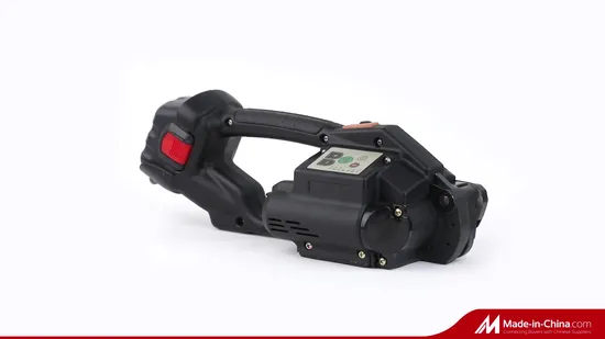 Battery Powered Pet PP Strapping Tools 13mm-16mm for Pallet Wrapping Machine Electrical