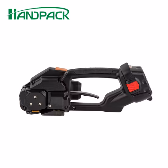Battery Powered Pet PP Strapping Tools 13mm-16mm for Pallet Wrapping Machine Electrical