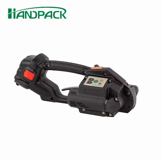 Battery Powered Pet PP Strapping Tools 13mm-16mm for Pallet Wrapping Machine Electrical