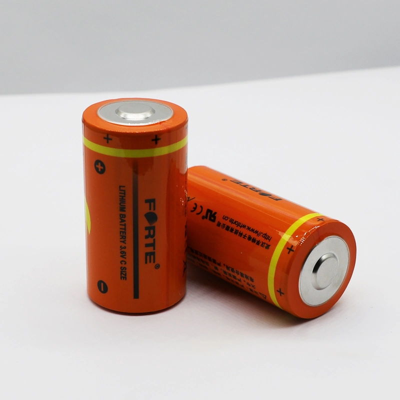 3.0V 12ah D Size Non-Rechargeable Primary Lithium Battery Disposable Cylindrical Battery Cr34615 for Meter