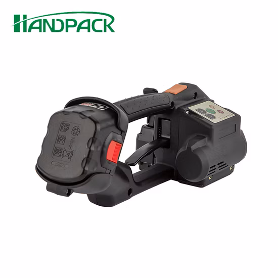 Battery Powered Pet PP Strapping Tools 13mm-16mm for Pallet Wrapping Machine Electrical