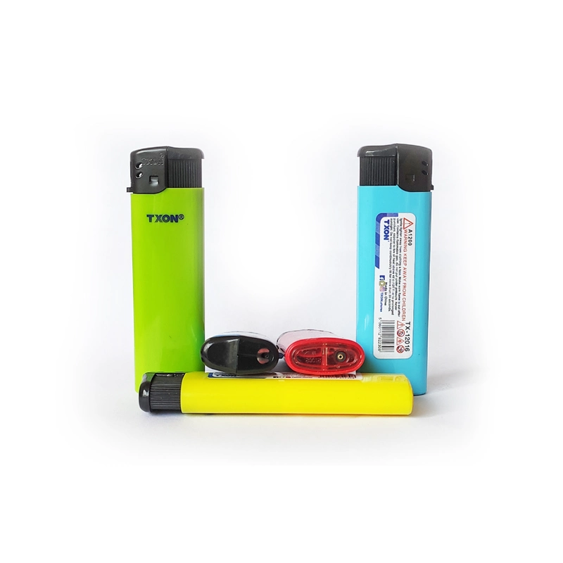 Disposable Plastic Electronic Gas Lighter