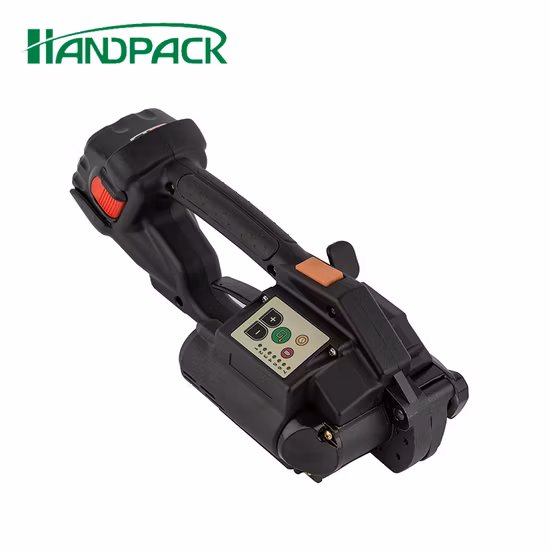 Battery Powered Pet PP Strapping Tools 13mm-16mm for Pallet Wrapping Machine Electrical