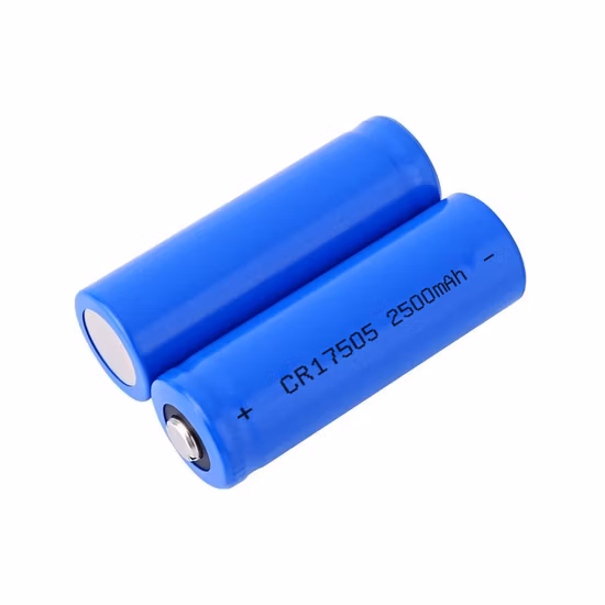 Primary OEM Factory Price Cylindrical Water Meter Er34615 Lithium Battery Plus EPC1520 Hpc1520