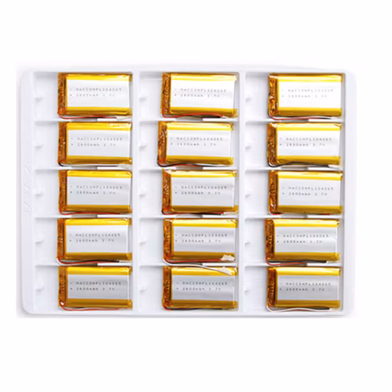 Factory/Manufacturer Flashlight Headlamp Special Batteries 3.7V Icr32700/18650 8200mAh Rechargeable Li